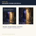 Idgit Ink Shadow Work digital journal — complete deluxe journal bundle overview