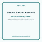 Shame & Guilt Release Digital Journal – Deluxe 500-Page Planner — listing image 1 of 4