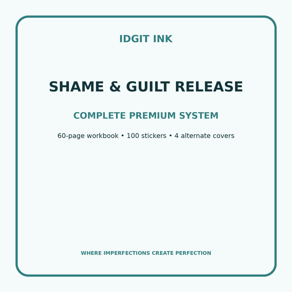 Shame & Guilt Release Digital Journal – Deluxe 500-Page Planner — listing image 2 of 4