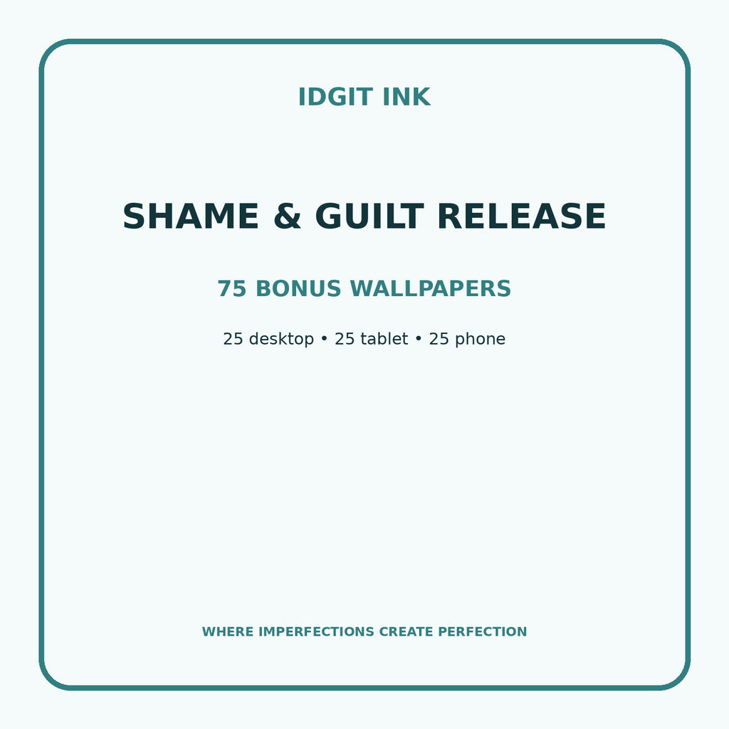 Shame & Guilt Release Digital Journal – Deluxe 500-Page Planner — listing image 3 of 4