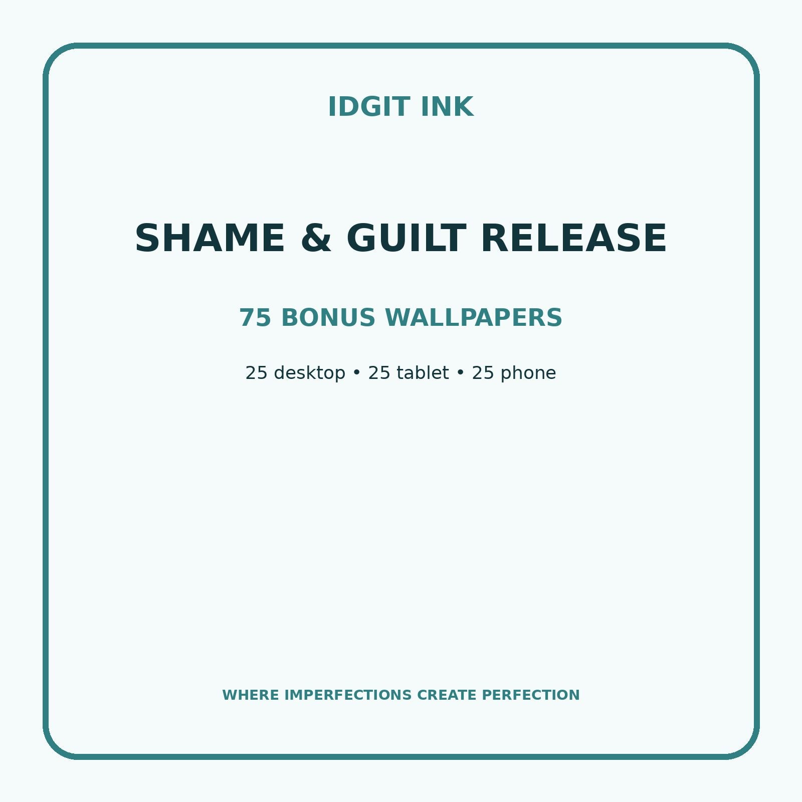 Shame & Guilt Release Digital Journal – Deluxe 500-Page Planner — listing image 3 of 4