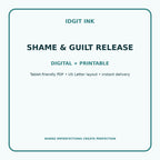 Shame & Guilt Release Digital Journal – Deluxe 500-Page Planner — listing image 4 of 4