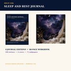 Idgit Ink Sleep and Rest digital journal — complete deluxe journal bundle overview
