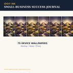 Idgit Ink Small-Business Success digital journal — 75 device wallpapers preview