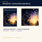 Idgit Ink Smoking-Cessation digital journal — complete deluxe journal bundle overview