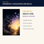 Idgit Ink Smoking-Cessation digital journal — 75 device wallpapers preview