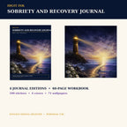 Idgit Ink Sobriety and Recovery digital journal — complete deluxe journal bundle overview