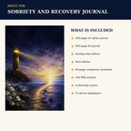Idgit Ink Sobriety and Recovery digital journal — four alternate journal covers