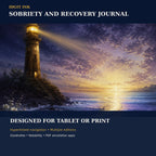 Idgit Ink Sobriety and Recovery digital journal — 100 PNG digital stickers preview