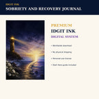 Idgit Ink Sobriety and Recovery digital journal — 75 device wallpapers preview