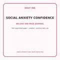 Social Anxiety Confidence Digital Journal – Deluxe 500-Page Planner — listing image 1 of 4