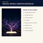 Idgit Ink Social-Media Growth digital journal — four alternate journal covers