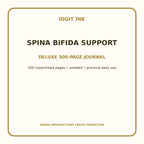 Spina Bifida Support Digital Journal – Deluxe 500-Page Planner — listing image 1 of 4