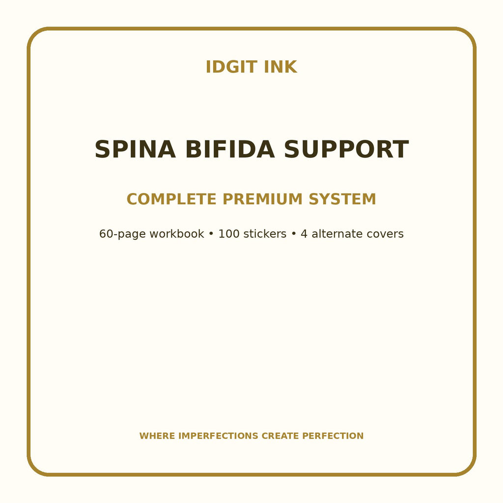 Spina Bifida Support Digital Journal – Deluxe 500-Page Planner — listing image 2 of 4