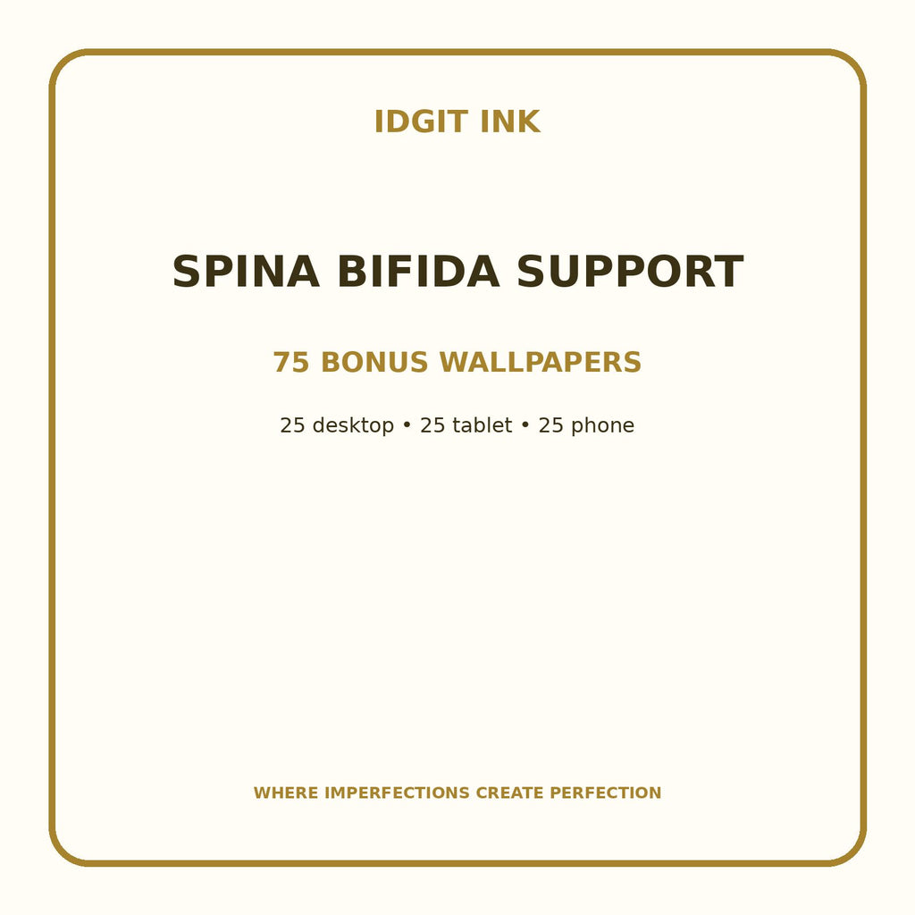 Spina Bifida Support Digital Journal – Deluxe 500-Page Planner — listing image 3 of 4