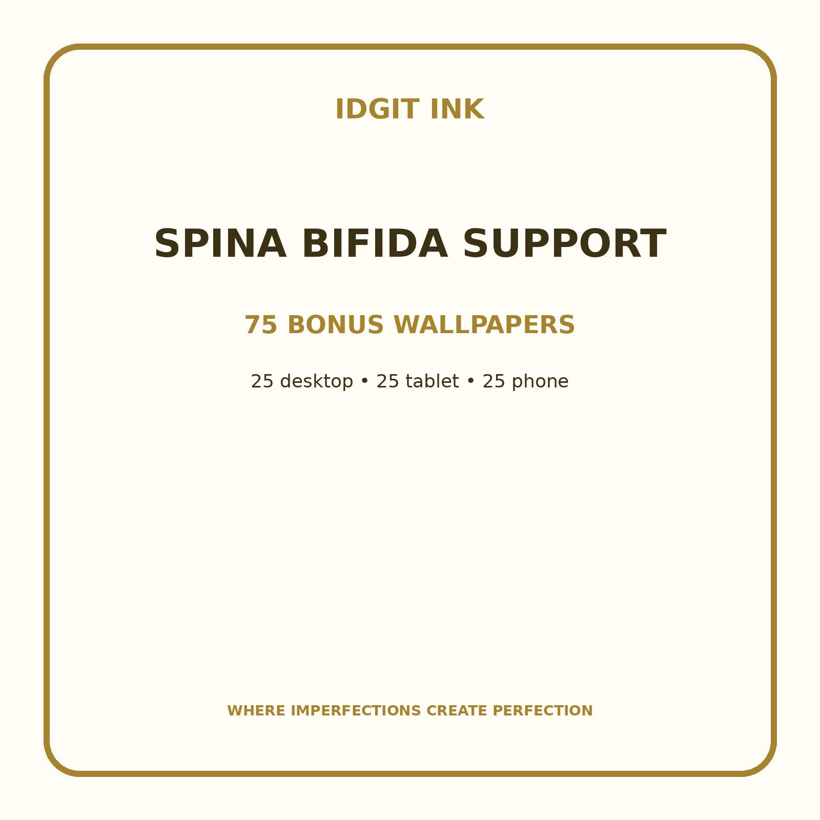Spina Bifida Support Digital Journal – Deluxe 500-Page Planner — listing image 3 of 4