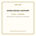 Spina Bifida Support Digital Journal – Deluxe 500-Page Planner — listing image 4 of 4