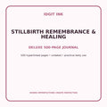 Stillbirth Remembrance & Healing Digital Journal – Deluxe 500-Page Planner — listing image 1 of 4