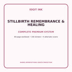 Stillbirth Remembrance & Healing Digital Journal – Deluxe 500-Page Planner — listing image 2 of 4