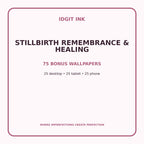 Stillbirth Remembrance & Healing Digital Journal – Deluxe 500-Page Planner — listing image 3 of 4