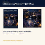 Idgit Ink Stress-Management digital journal — complete deluxe journal bundle overview