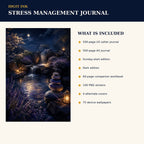 Idgit Ink Stress-Management digital journal — four alternate journal covers