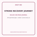 Stroke Recovery Journey Digital Journal – Deluxe 500-Page Planner — listing image 1 of 4