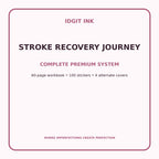 Stroke Recovery Journey Digital Journal – Deluxe 500-Page Planner — listing image 2 of 4