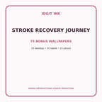 Stroke Recovery Journey Digital Journal – Deluxe 500-Page Planner — listing image 3 of 4