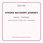 Stroke Recovery Journey Digital Journal – Deluxe 500-Page Planner — listing image 4 of 4