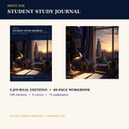Idgit Ink Student Study digital journal — complete deluxe journal bundle overview