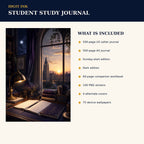 Idgit Ink Student Study digital journal — four alternate journal covers