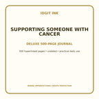 Supporting Someone With Cancer Digital Journal – Deluxe 500-Page Planner — listing image 1 of 4