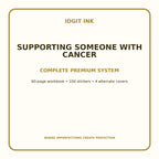 Supporting Someone With Cancer Digital Journal – Deluxe 500-Page Planner — listing image 2 of 4