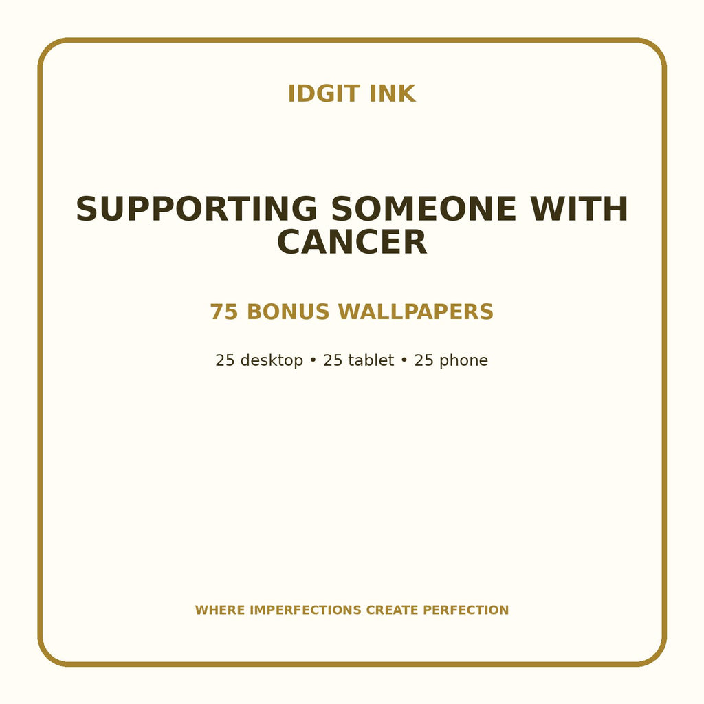 Supporting Someone With Cancer Digital Journal – Deluxe 500-Page Planner — listing image 3 of 4