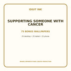 Supporting Someone With Cancer Digital Journal – Deluxe 500-Page Planner — listing image 3 of 4
