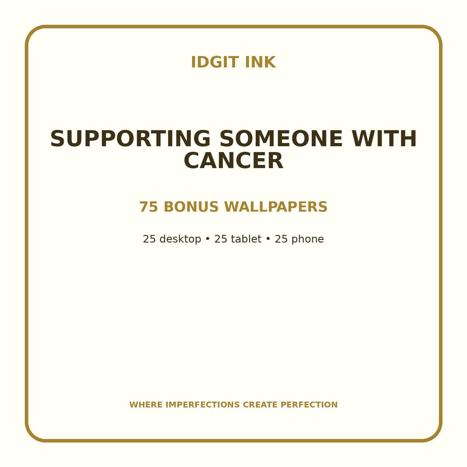 Supporting Someone With Cancer Digital Journal – Deluxe 500-Page Planner — listing image 3 of 4
