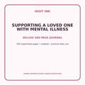 Supporting a Loved One With Mental Illness Digital Journal – Deluxe 500-Page Planner — listing image 1 of 4