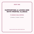 Supporting a Loved One With Mental Illness Digital Journal – Deluxe 500-Page Planner — listing image 3 of 4