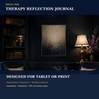 Idgit Ink Therapy Reflection digital journal — 100 PNG digital stickers preview