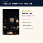 Idgit Ink Therapy Reflection digital journal — 75 device wallpapers preview