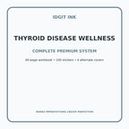 Thyroid Disease Wellness Digital Journal – Deluxe 500-Page Planner — listing image 2 of 4