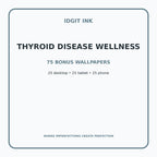 Thyroid Disease Wellness Digital Journal – Deluxe 500-Page Planner — listing image 3 of 4
