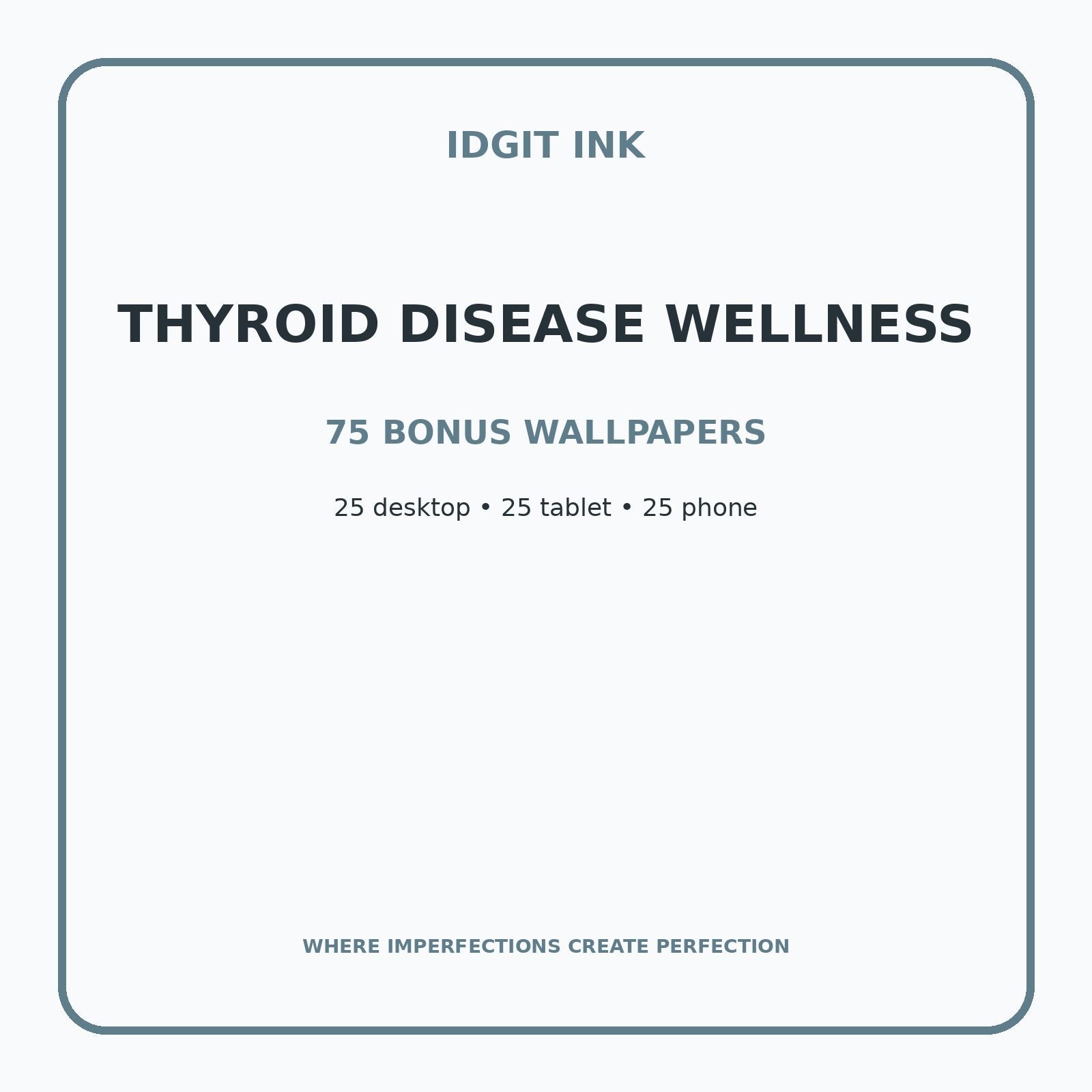 Thyroid Disease Wellness Digital Journal – Deluxe 500-Page Planner — listing image 3 of 4