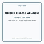 Thyroid Disease Wellness Digital Journal – Deluxe 500-Page Planner — listing image 4 of 4