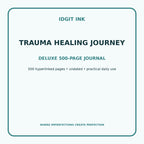 Trauma Healing Journey Digital Journal – Deluxe 500-Page Planner — listing image 1 of 4