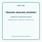 Trauma Healing Journey Digital Journal – Deluxe 500-Page Planner — listing image 2 of 4