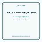 Trauma Healing Journey Digital Journal – Deluxe 500-Page Planner — listing image 3 of 4