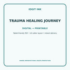 Trauma Healing Journey Digital Journal – Deluxe 500-Page Planner — listing image 4 of 4