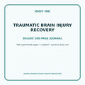 Traumatic Brain Injury Recovery Digital Journal – Deluxe 500-Page Planner — listing image 1 of 4